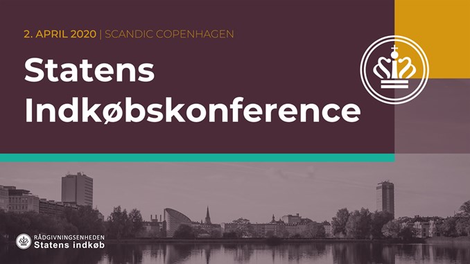 Logo for Statens Indkøbskonference 2020